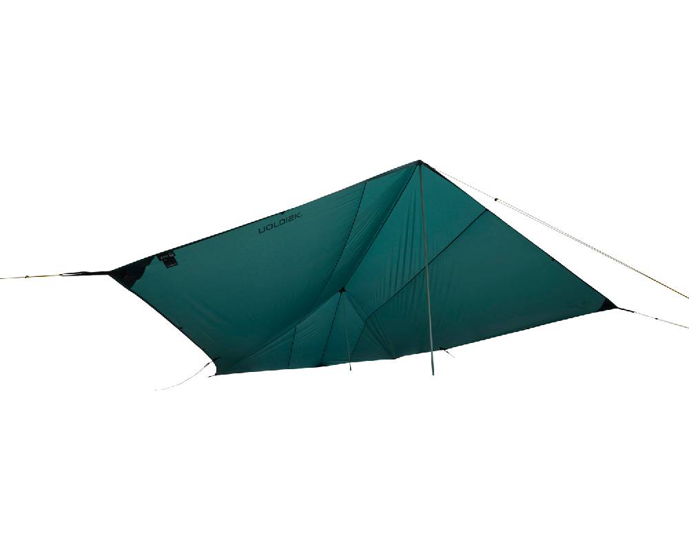 Nordisk Voss 20 m² SI 20 m² Forest Green Meist gekauft