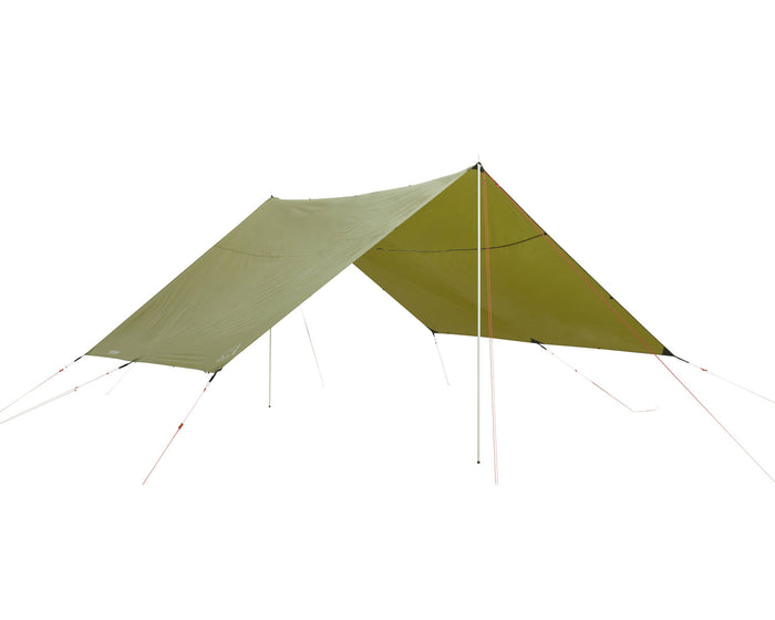 Nordisk Voss 14 PU 14 m² Dark Olive