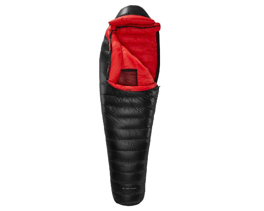 Nordisk V.I.B. 800 Left zip Daune ( -14° C) | Black Auslauf
