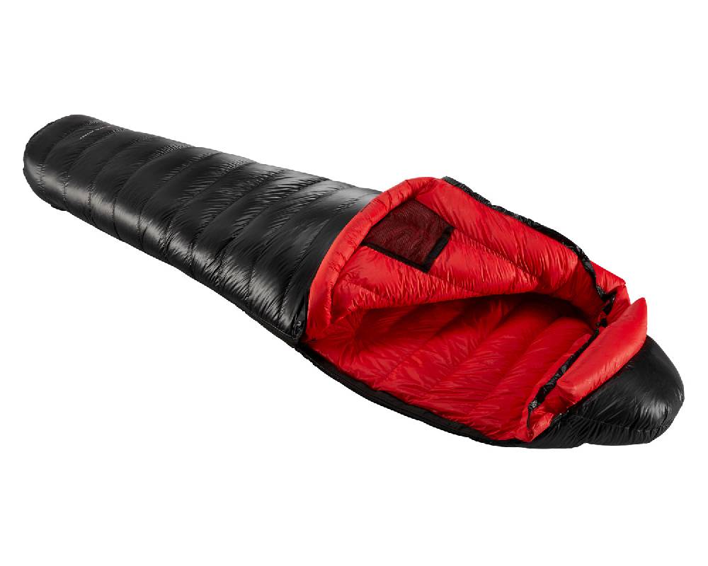 Nordisk V.I.B. 800 Left zip Daune ( -14° C) | Black Auslauf