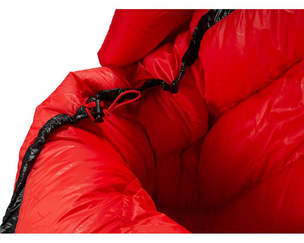 Nordisk V.I.B. 800 Left zip Daune ( -14° C) | Black Auslauf