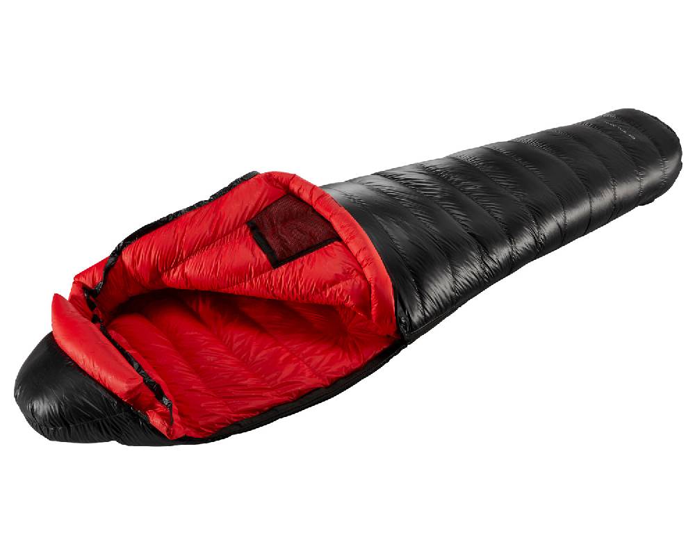 Nordisk V.I.B 800 Right zip Daune ( -14° C) | Black Verkauf