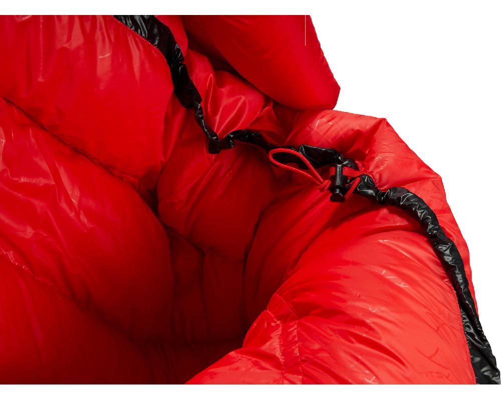 Nordisk V.I.B 800 Right zip Daune ( -14° C) | Black Verkauf