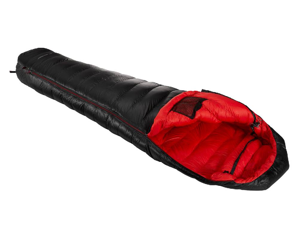 Nordisk V.I.B. 600 Left zip Daune ( -6° C) | Black Angebote