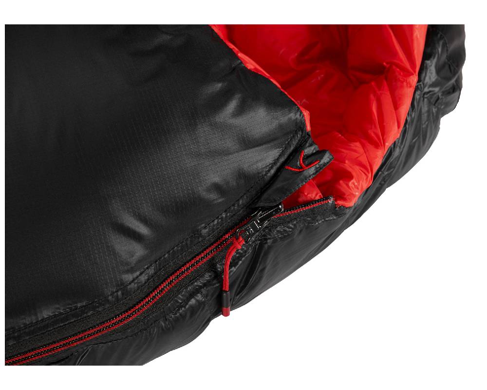 Nordisk V.I.B. 600 Left zip Daune ( -6° C) | Black Angebote