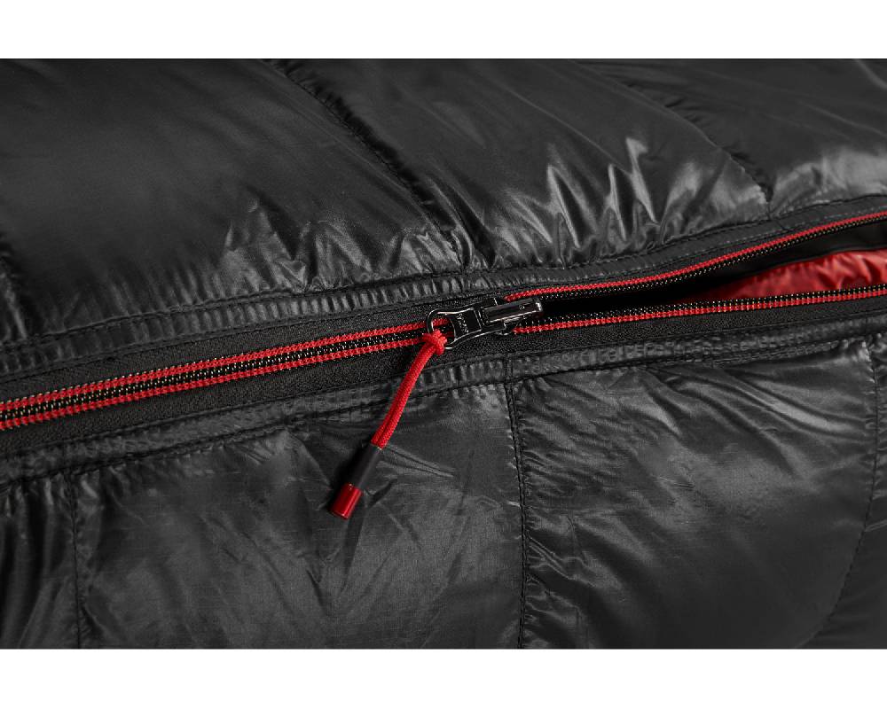 Nordisk V.I.B. 600 Left zip Daune ( -6° C) | Black Angebote