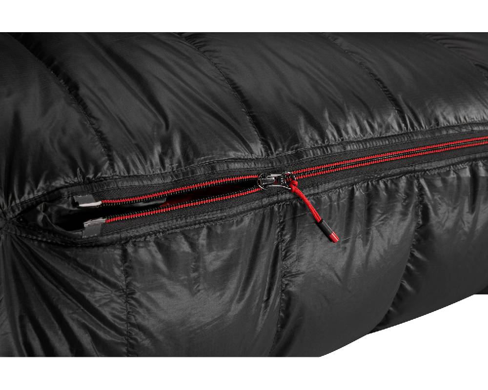 Nordisk V.I.B. 600 Left zip Daune ( -6° C) | Black Angebote