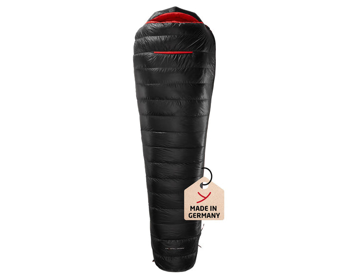 Nordisk V.I.B. 400 Left zip Daune (-2° C) | Black