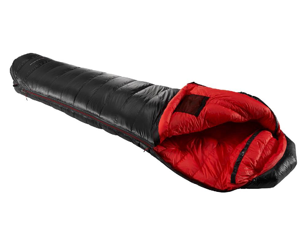 Nordisk V.I.B. 400 Left zip Daune (-2° C) | Black im Angebot