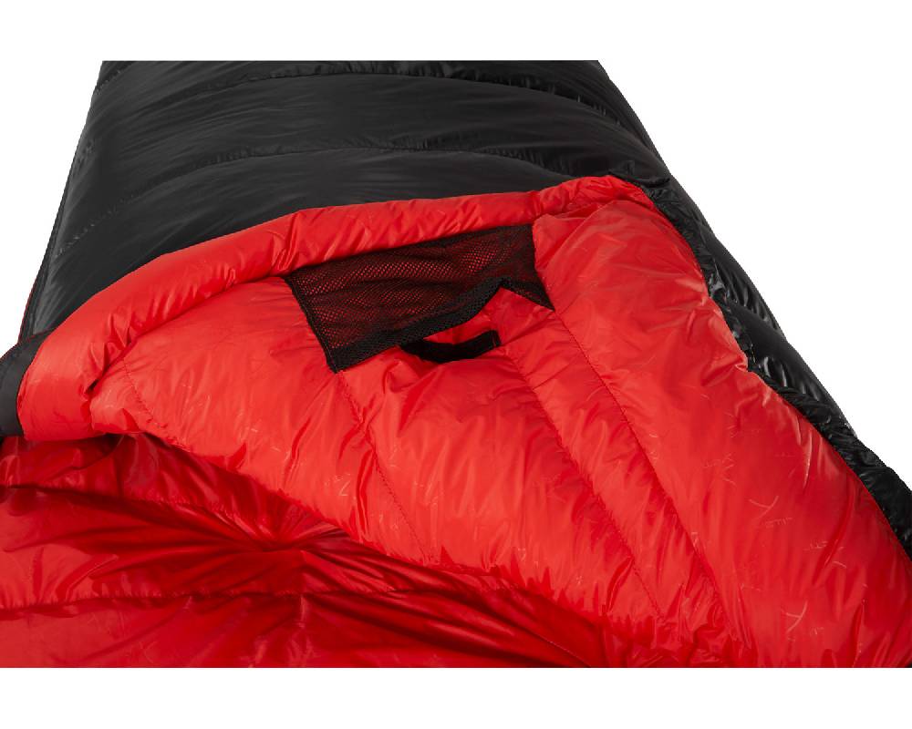 Nordisk V.I.B. 400 Left zip Daune (-2° C) | Black im Angebot