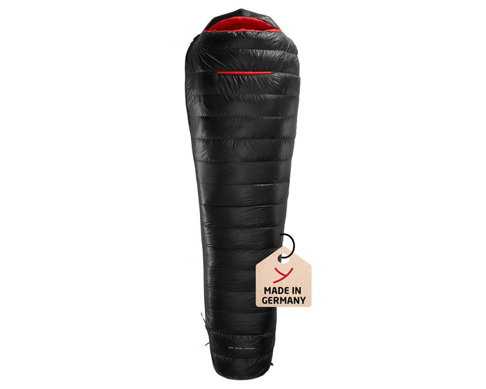 Nordisk V.I.B 400 Right zip Daune (-2° C) | Black