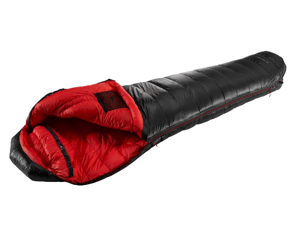 Nordisk V.I.B 400 Right zip Daune (-2° C) | Black Schlussverkauf