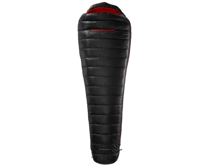 Nordisk V.I.B. 250 Left zip Daune (5° C) | Black