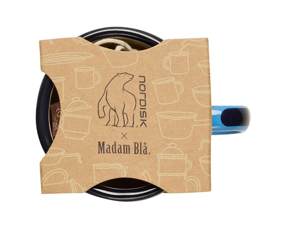 Nordisk Madam Blå cup large Sky Blue Hotsell
