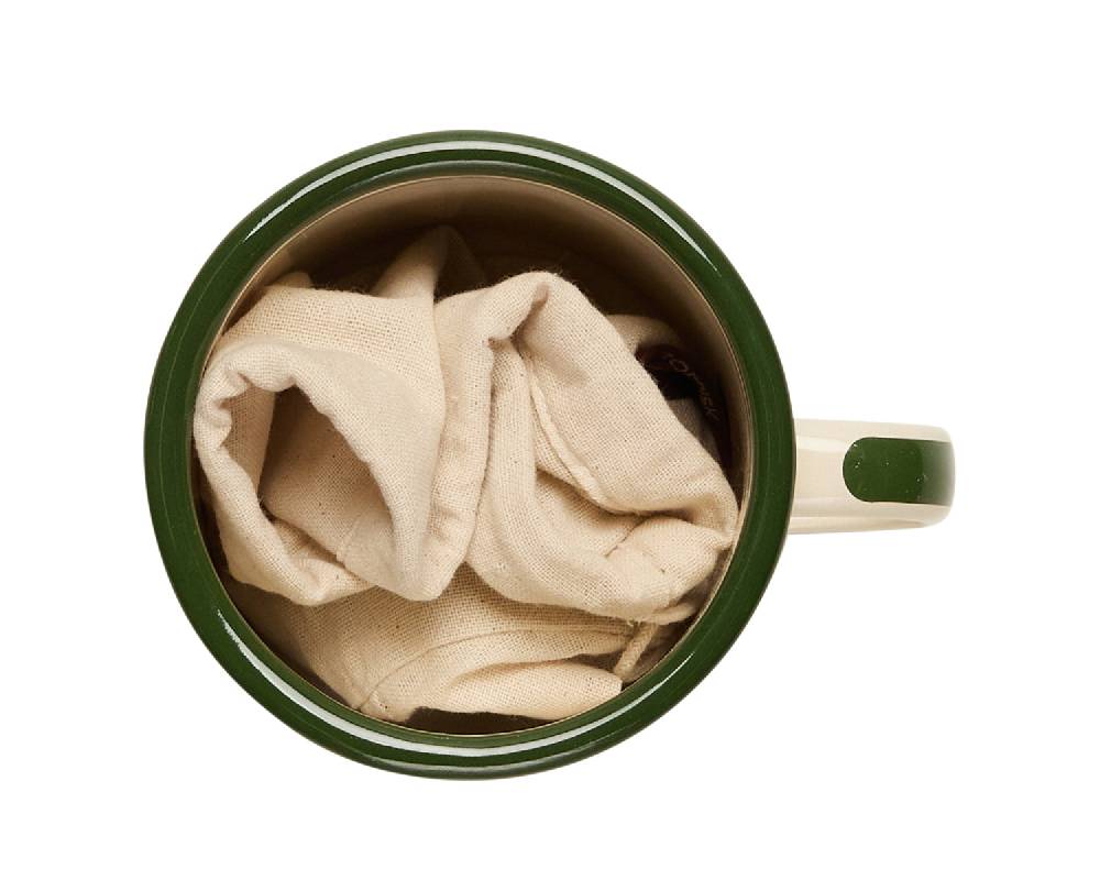 Nordisk Madam Blå cup large Cream im Angebot