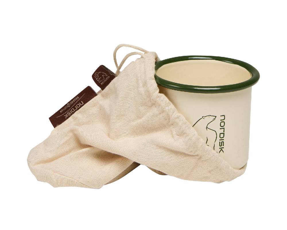 Nordisk Madam Blå cup small Cream Schlussverkauf