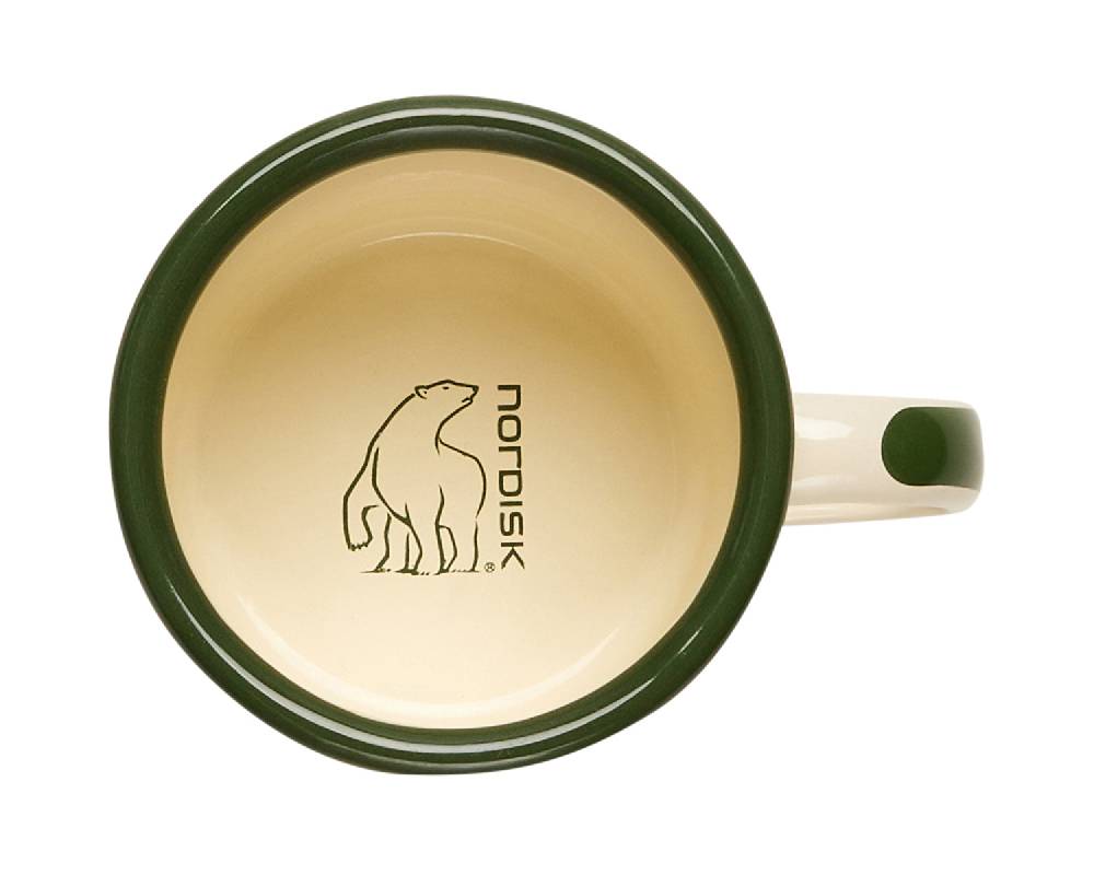 Nordisk Madam Blå cup small Cream Schlussverkauf