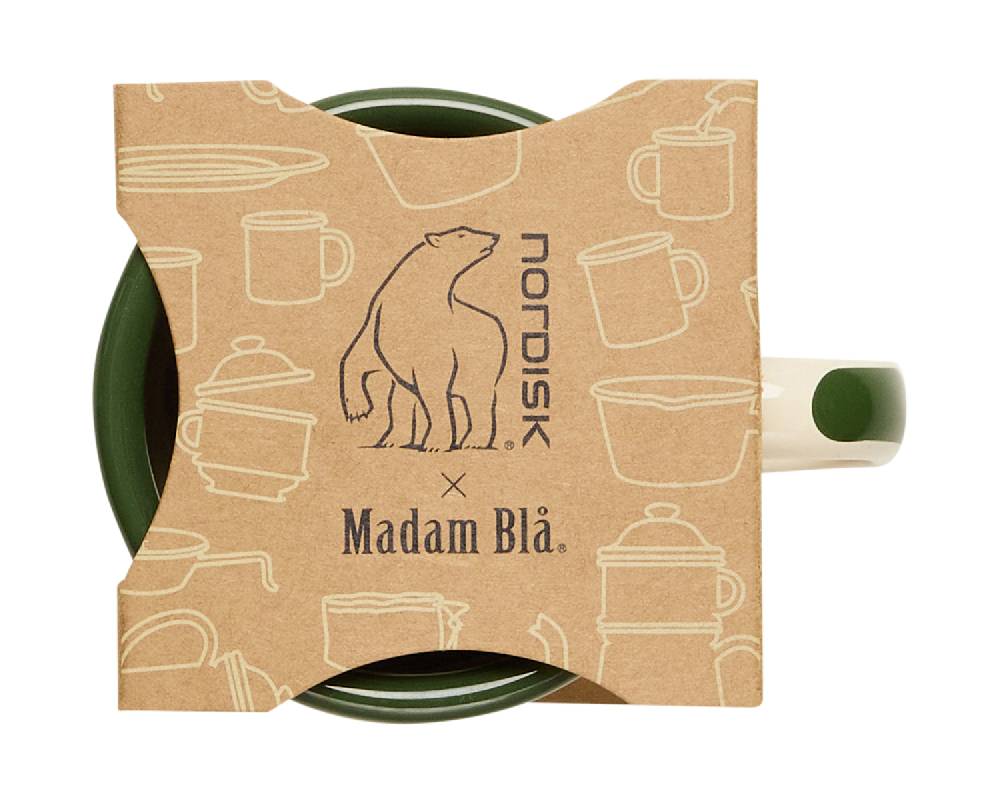 Nordisk Madam Blå cup small Cream Schlussverkauf
