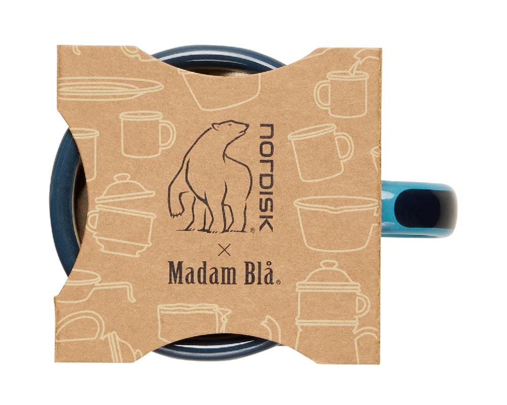 Nordisk Madam Blå cup small Sky Blue Günstiger Verkauf