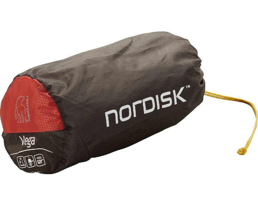 Nordisk Vega Burnt Red Meist gekauft