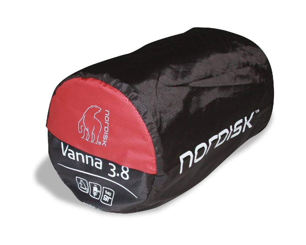 Nordisk Vanna 3.8 Burnt Red Blitzverkäufe