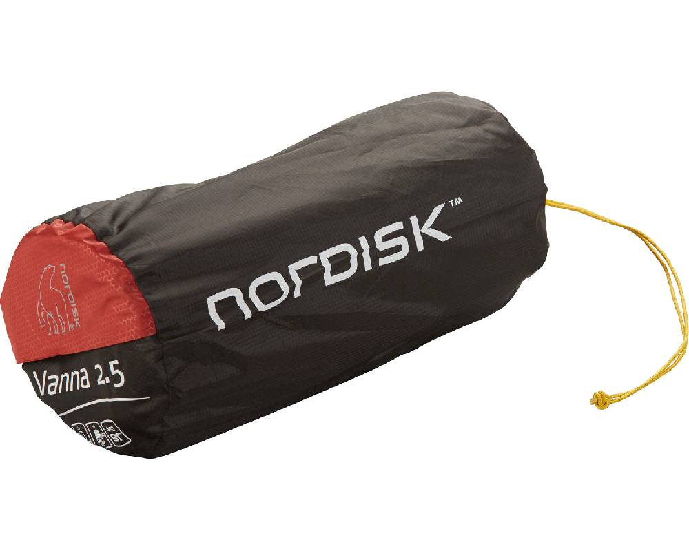 Nordisk Vanna 2.5 Burnt Red Online