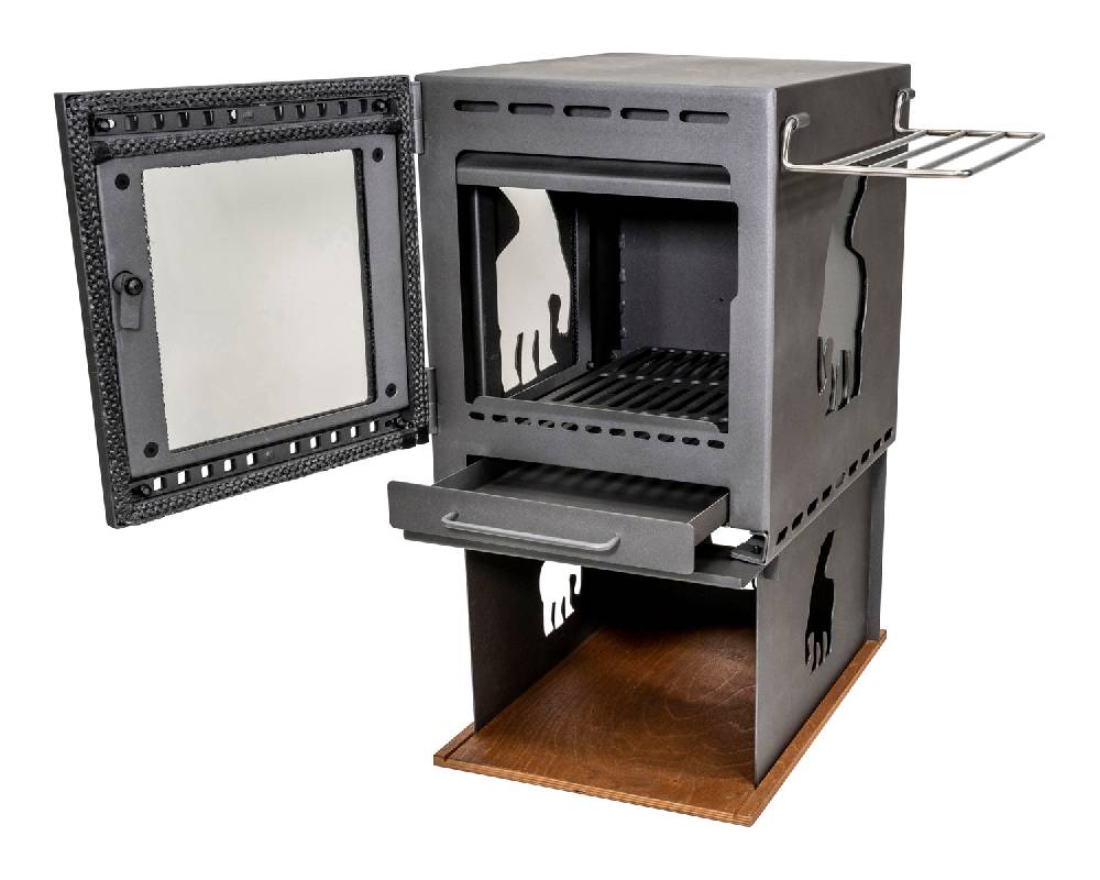 Nordisk Torden wood burner Black Auslauf
