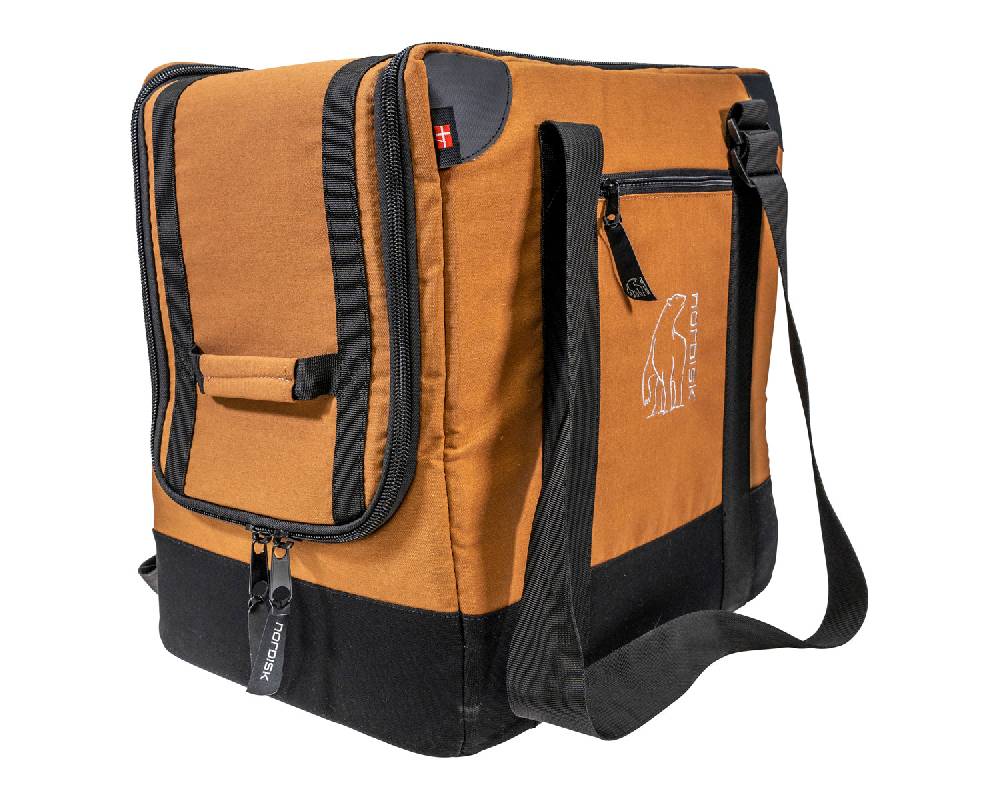 Nordisk Torden stove bag Brown/Black Verkauf