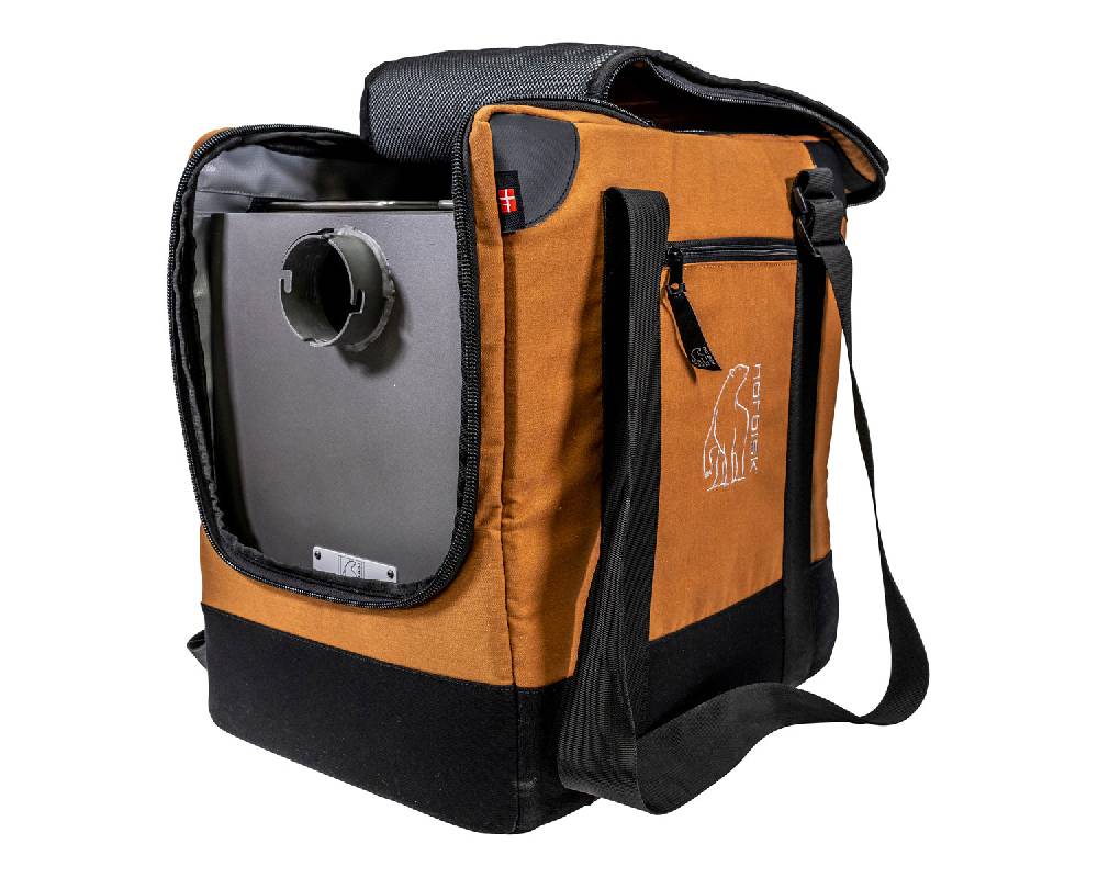 Nordisk Torden stove bag Brown/Black Verkauf