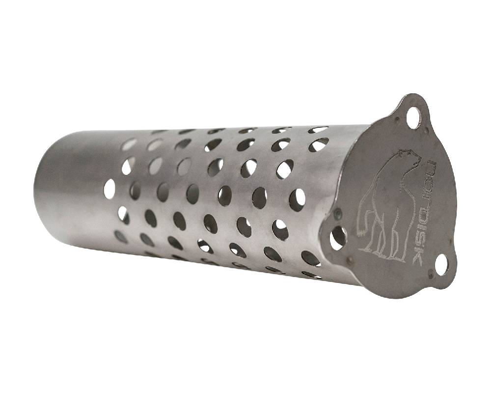 Nordisk Torden pipe spark arrest segment Steel Hotsell