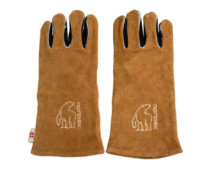 Nordisk Torden gloves Brown/Black