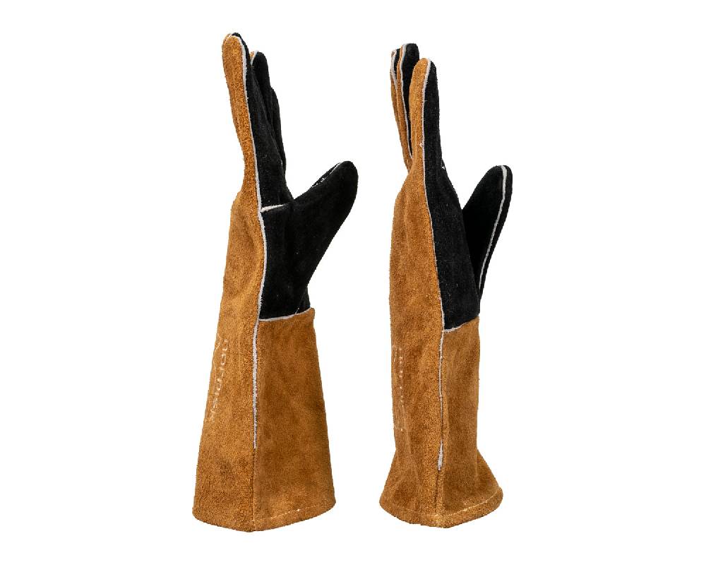Nordisk Torden gloves Brown/Black Günstiger Verkauf