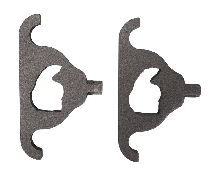 Nordisk Torden door handles Black