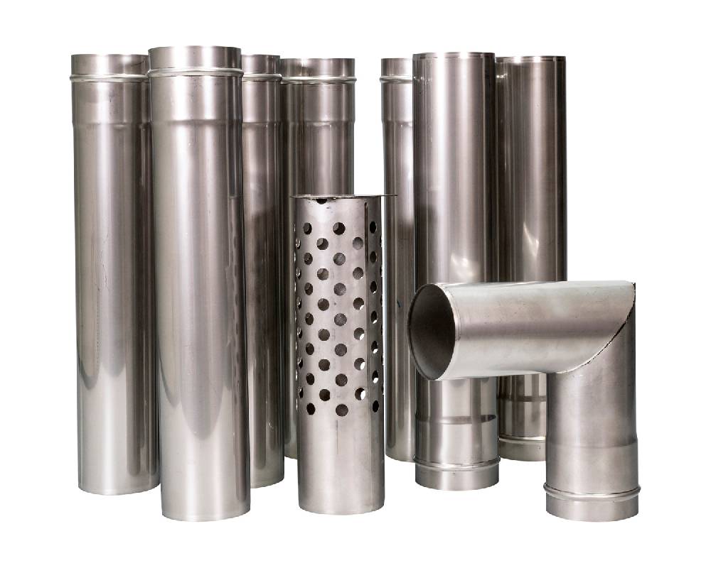 Nordisk Torden chimney pipe set Steel Auslauf