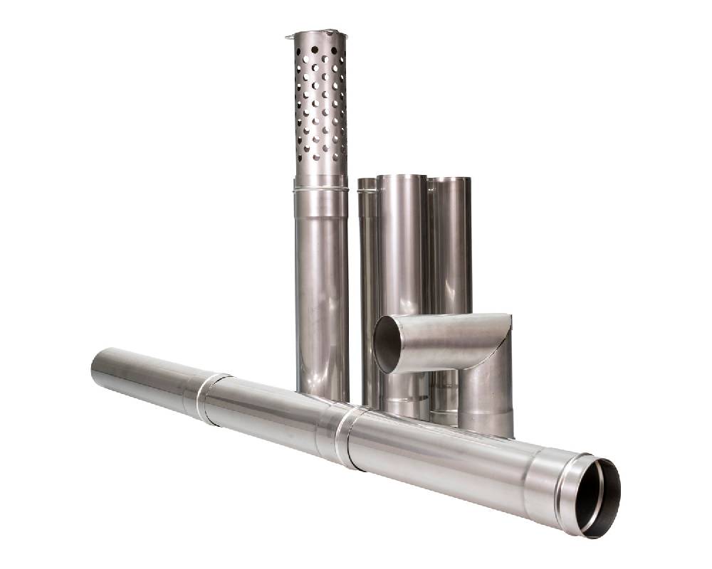 Nordisk Torden chimney pipe set Steel Auslauf