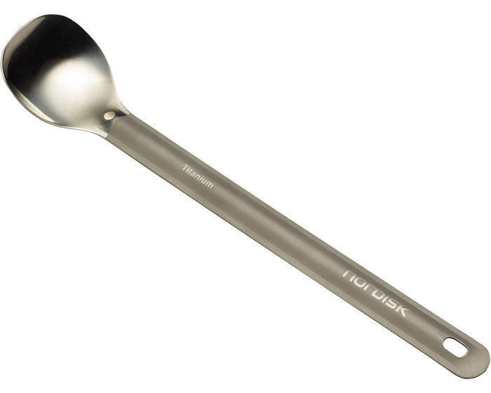Nordisk Titanium spoon XL Matt Silver