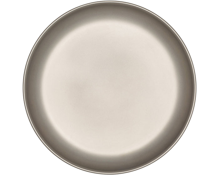 Nordisk Titanium plate Matt Silver
