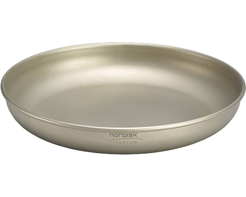 Nordisk Titanium plate Matt Silver Schlussverkauf