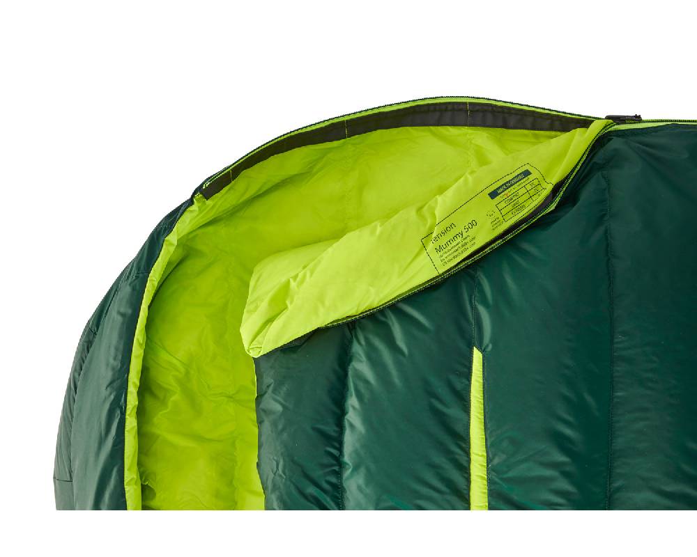 Nordisk Tension Mummy 500 Left zip Daune (-2° C) | Scarab Meist gekauft