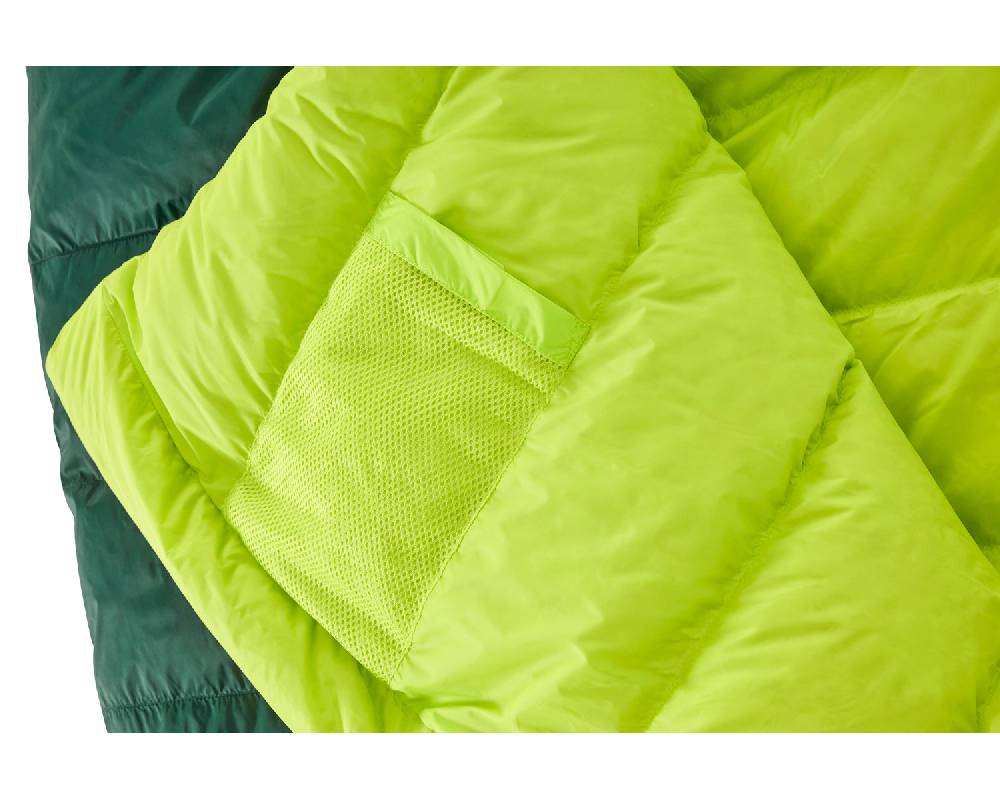 Nordisk Tension Mummy 500 Left zip Daune (-2° C) | Scarab Meist gekauft
