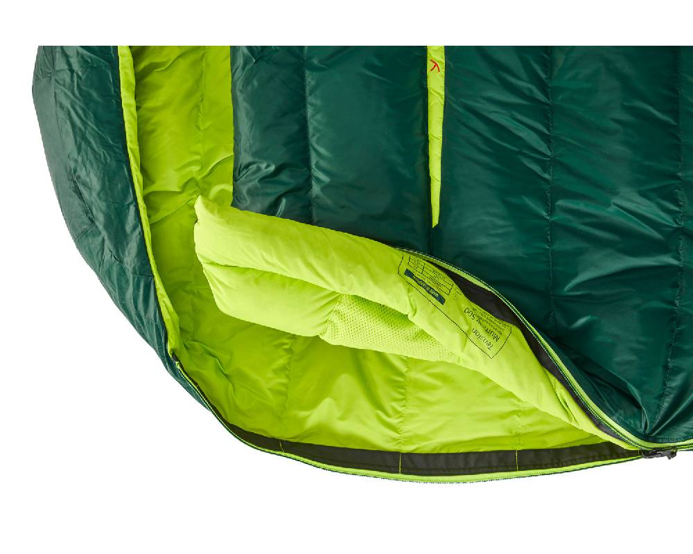Nordisk Tension Mummy 500 Right zip Daune (-2° C) | Scarab Blitzverkäufe
