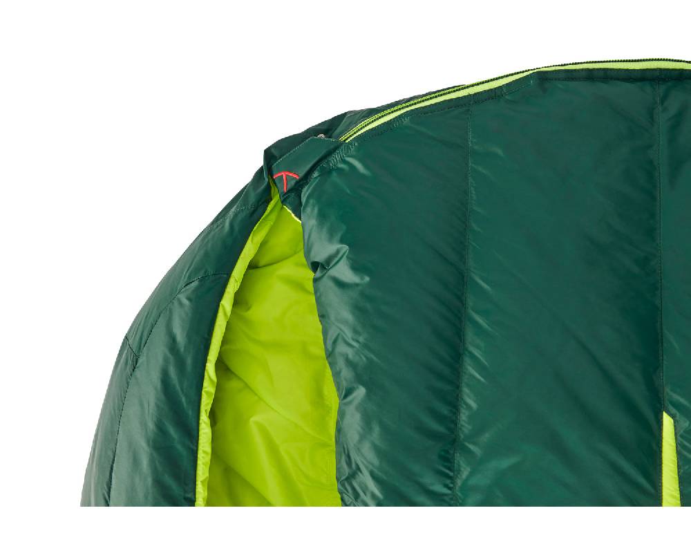 Nordisk Tension Mummy 300 Left zip Daune (1° C) | Scarab Online