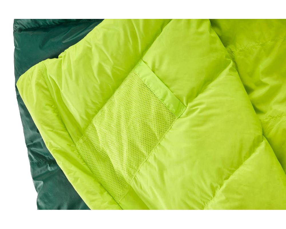 Nordisk Tension Mummy 300 Left zip Daune (1° C) | Scarab Online