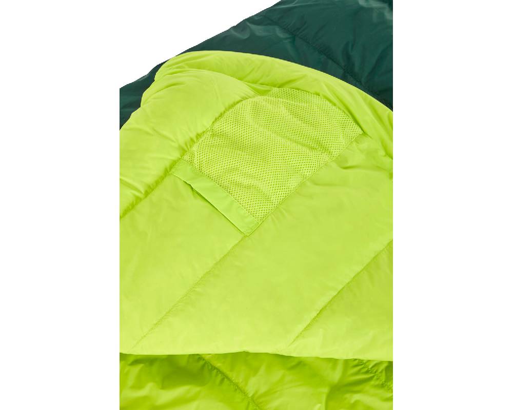 Nordisk Tension Mummy 300 Right zip Daune (1° C) | Scarab Outlet