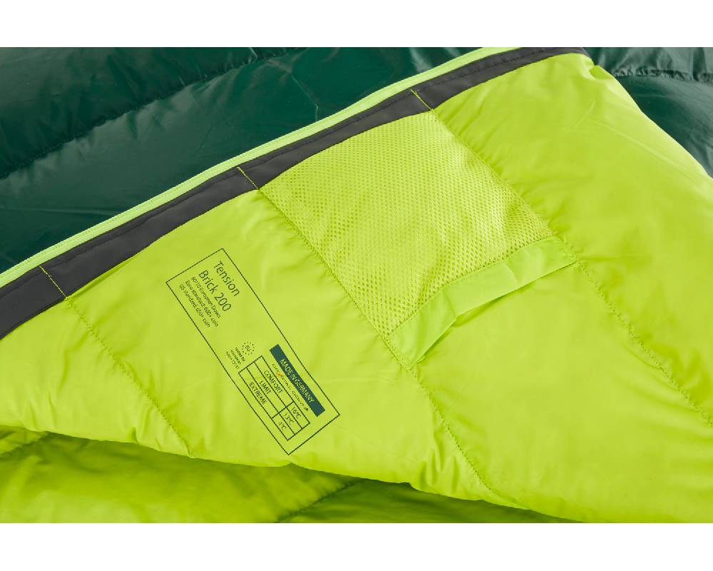Nordisk Tension Brick 200 Daune (13° C) | Scarab Günstiger Verkauf