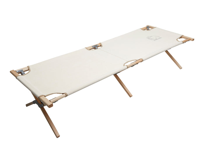 Nordisk Rold wooden bed Neutral