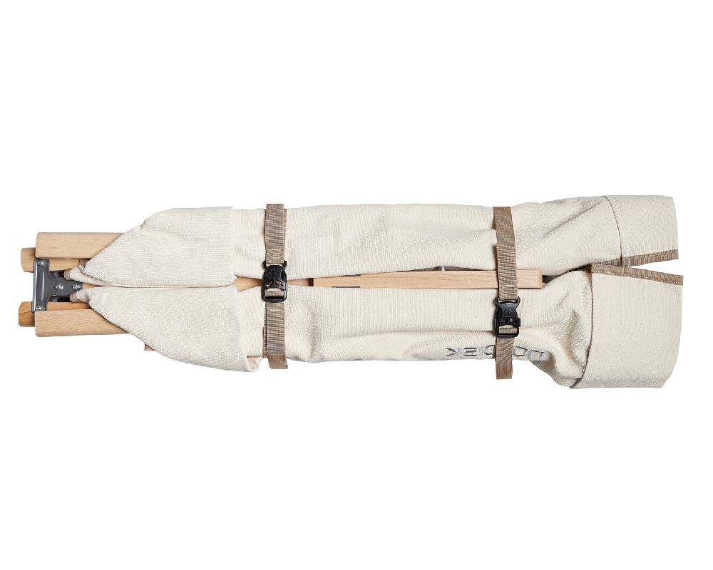 Nordisk Rold wooden bed Neutral Fabrikverkauf