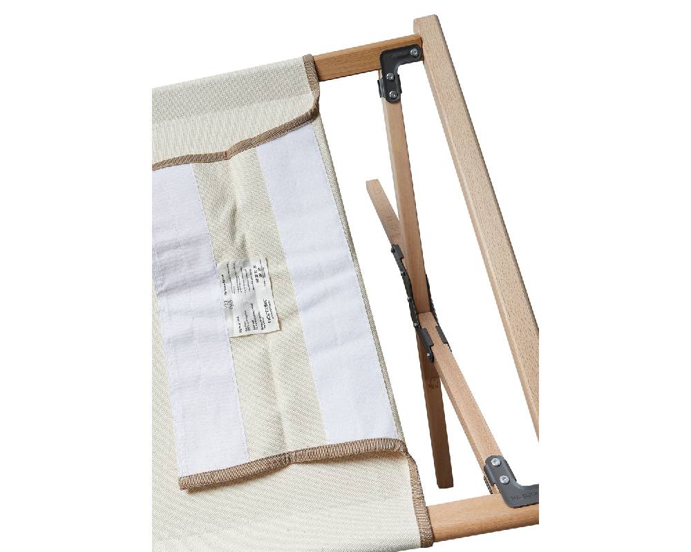 Nordisk Rold wooden bed Neutral Fabrikverkauf