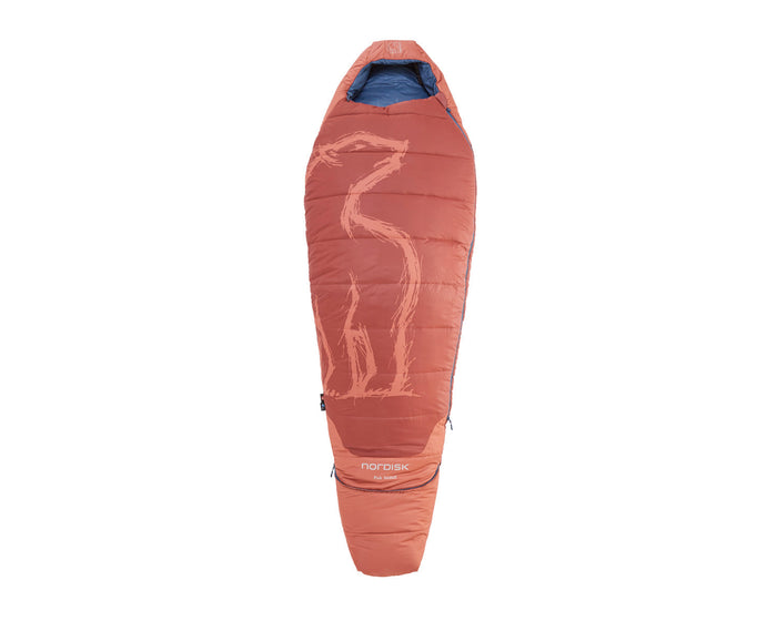 Nordisk Puk Scout | Kunstfaser Sundried Tomato