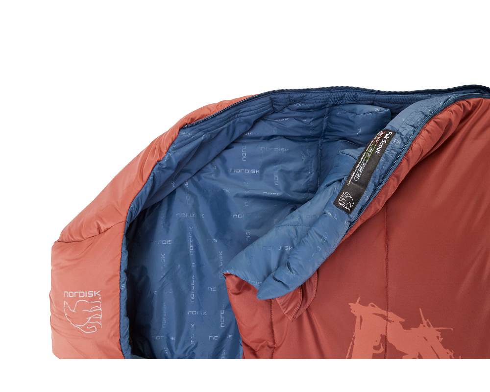 Nordisk Puk Scout | Kunstfaser Sundried Tomato Outlet